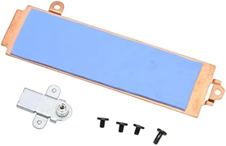 Garsent Nvme M.2 NGFF 2280 Couvercle de Dissipateur Thermique SSD avec Support, pour Alienware M15 R5 R6 G15 5510 5511 Couvercle de Dissipateur Thermique pour Disque Dur SSD en Alliage D'aluminium Fiche Technique et Prix au Maroc