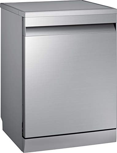 Samsung Lave-vaisselle autonome DW7500 DW60R7040FS,EC - Largeur 59,8 cm - 13 couverts - Ouverture automatique de la porte - Fonction silencieuse - Fonction hygiénique - Argenté Avis, Fiche Technique et Prix au Maroc