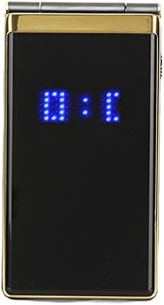 Téléphone Portable 2G Débloqué Senior Flip, Gros Bouton Facile à Utiliser, Grand écran 2,8 Pouces, Lampe de Poche LED, Haut-parleurs Plus Forts, Appels Mains Libres, Double Emplacement pour Carte SIM Fiche Technique et Prix au Maroc
