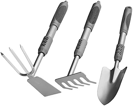 Yardwe 1 Set/3Pcs Kit De Fleur De Pelle De Jardinage pour Enfants Mini Outils Petite Trousse À Outils Repiquage en Métal Pelle De Plage Plantes D'Intérieur Pelle De Jardin Outils De Avis, Fiche Technique et Prix au Maroc