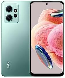 Xiaomi Redmi Note 12 - Smartphone 4Go RAM 128Go ROM, Ecran AMOLED 6,67 » 120Hz, FHD+, Snapdragon 685 Appareil Photo Professionnel 50MP, 5000mAh, Vert Menthe [Version Globale] Fiche Technique et Prix au Maroc