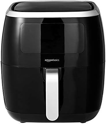 Amazon Basics Friteuse à air avec écran tactile numérique et 8 préréglages de cuisson 6 L Avis, Fiche Technique et Prix au Maroc