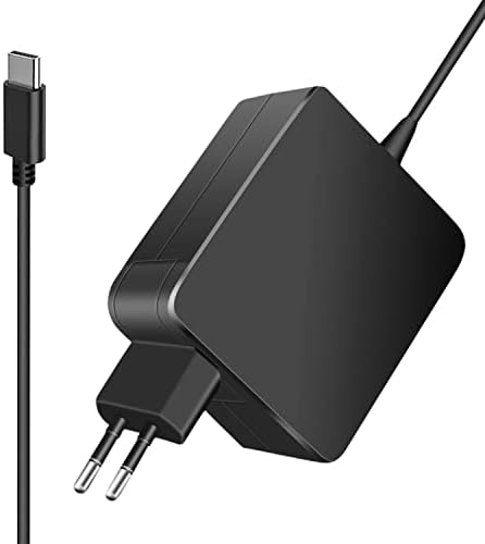 Chargeur USB C 65W Alimentation Adaptateur pour Ordinateur Lenovo/Mac Book/HP/Dell/ASUS/Acer/Samsung/Huawei Matebook Type C Secteur Fiche Technique et Prix au Maroc