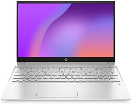 HP Pavilion 15-eh3001sf PC Portable 15.6" FHD (AMD Ryzen 7 7730U, RAM 16 Go, SSD 512 Go, AZERTY, Windows 11 Famille en Mode S) Argent naturel Fiche Technique et Prix au Maroc