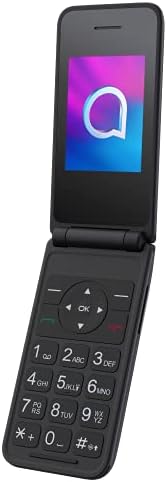 Alcatel 3082 4G - Téléphone Mobile Facile avec Un Couvercle, Une Base de Chargement et Une Batterie 1380mAh, Un Appareil Photo 1MP avec Flash, de Grandes clés, Bluetooth, Gris [Version est/pt] Fiche Technique et Prix au Maroc