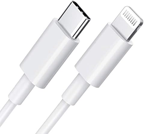 Câble de Charge [MFi Certified] Pour Apple 2M, Chargeur iPhone Approuvés Pour Apple, Câble USB Type-C vers Lightning pour iPhone 13/12/11/11Pro/11Max/ X/XS/XR/XS Max/8/7, iPad Fiche Technique et Prix au Maroc