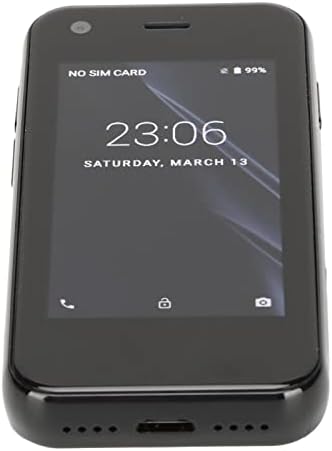 ASHATA Smartphone Débloqué XS11, Mini Téléphone Portable 2,5 Pouces WiFi GPS 1 Go 8 Go Quad Core Smart Phone Cadeau Parfait pour Les étudiants(Le Noir) Fiche Technique et Prix au Maroc