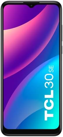 TCL 30SE - Smartphone 4G 4Go RAM+64Go - Téléphone Portable Écran 6,52"HD+IPS - Triple Caméra AI 50MP Haute Définition - Batterie Longue Durée 5000mAh - Processeur Octacore Helio G25 - Atlantic Blue Fiche Technique et Prix au Maroc