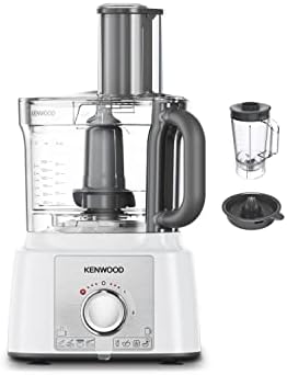 ROBOT KENWOOD FDP65.450WH Avis, Fiche Technique et Prix au Maroc