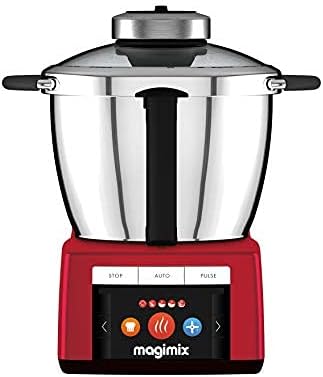 Magimix Cook Expert 18904 Robot Cuiseur Multifonction, Robot de cuisine multifonction, Moteur Professionnel, Rouge Avis, Fiche Technique et Prix au Maroc