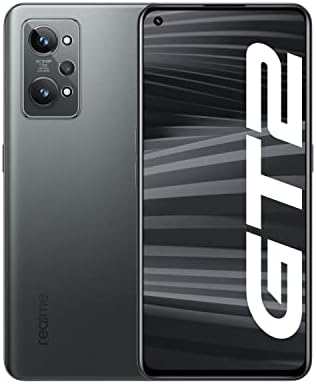 realme GT2 5G - Smartphone 128GB, 8GB RAM, Dual Sim, Steel Black Fiche Technique et Prix au Maroc