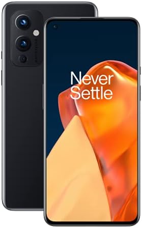 OnePlus 9 - Smartphone débloqué 5G - Photo Hasselblad - 8Go RAM + 128 Go Stockage - Garantie 2 ans - Astral Black [Version FR] Fiche Technique et Prix au Maroc