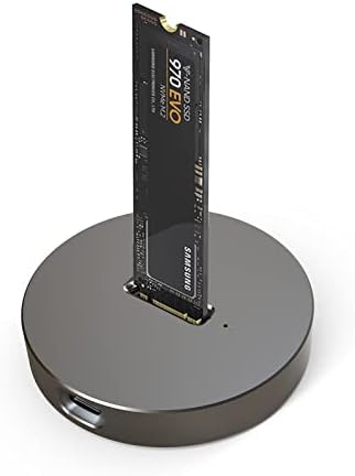 Zoravson Aluminum USB C Boitier M.2 NVME ,10Gbps M 2 NVME PCIe SSD Enclosure USB 3.1 Gen 2 NVMe to USB Adapter High Speed Data Transfer, Base Case RTL9210B Chips for 2230/2242/2260/2280 SSD Fiche Technique et Prix au Maroc