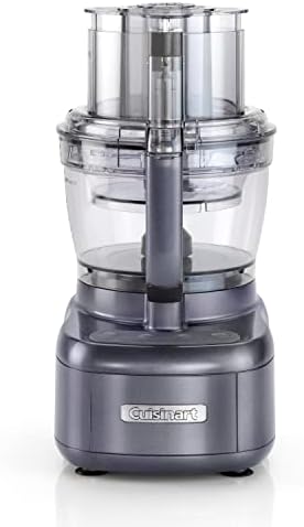Cuisinart FP1300BE Robot multifonction Expert Prep Pro - Grande capacité de 3L - 2 bols - Lames et disques en acier inoxydable - Gris anthracite Avis, Fiche Technique et Prix au Maroc