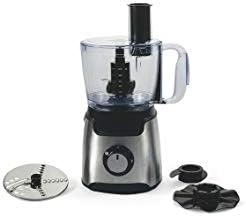 Galileo Casa 5900987 Robot de cuisine multifonction 600 W en plastique, acier/argent Avis, Fiche Technique et Prix au Maroc