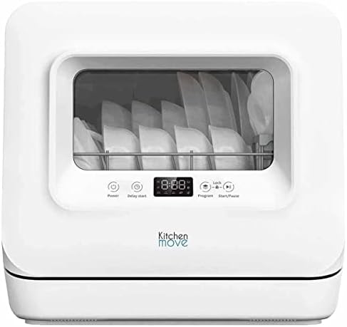 Mini lave vaisselle compact silencieux 3 couverts WASH CLEAN avec réservoir d'eau et écran LED Avis, Fiche Technique et Prix au Maroc