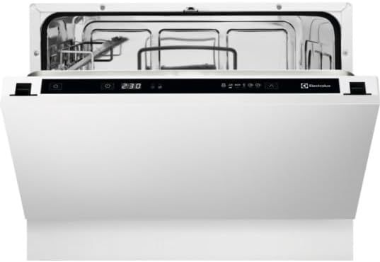 ELECTROLUX Mini lave vaisselle encastrable ESL2500RO Avis, Fiche Technique et Prix au Maroc