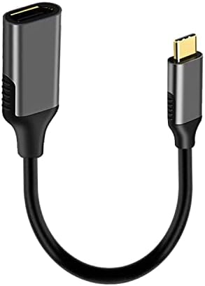 Adaptateur USB C vers DisplayPort, 18 cm Thunderbolt 3 vers DP1.4 Femelle (3840 x 2160 @ 60 Hz), Compatible avec MacBook Pro, iMac, Dell XPS, Alienware, Razer Blade, Oculus Rift S, etc Fiche Technique et Prix au Maroc