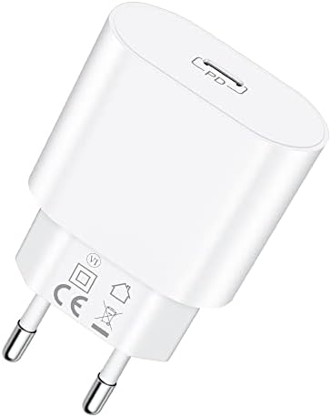 ARCCRA Chargeur USB C, Chargeur iPhone 20W pour Charge Rapide avec PD3.0, Prise USB C, Adaptateur Secteur USB C, Embout iPhone Compatible avec iPhone 14/13/12/Pro/Max/Plus/mini/11/SE/XS/XR/X/8, i Pad Fiche Technique et Prix au Maroc
