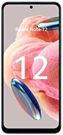 Xiaomi Redmi Note 12 - Smartphone 4Go RAM 128Go ROM, Ecran AMOLED 6,67 » 120Hz, FHD+, Snapdragon 685 caméra Professionnelle 50MP, 5000mAh, Bleu Glace [Version Globale] Fiche Technique et Prix au Maroc