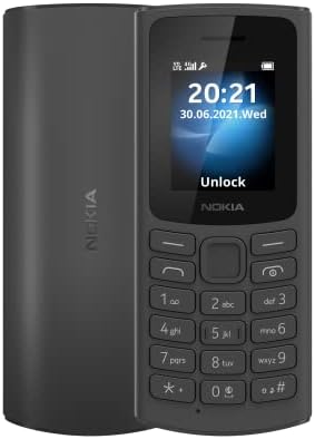 Nokia 105 Dual Sim Black Fiche Technique et Prix au Maroc
