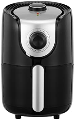 Linsar - Mini friteuse à air chaud - 1,5 l - Revêtement antiadhésif - Minuterie - 80 à 200 °C - 1000 W - Câble de 80 cm Avis, Fiche Technique et Prix au Maroc