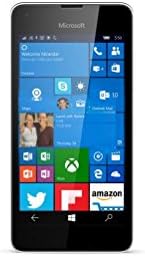 Microsoft Lumia 550 8GB 4G White Fiche Technique et Prix au Maroc