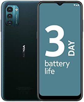 Nokia G21 Smartphone HD+ 6.5" avec Android 11, taux de rafraîchissement 90 Hz, compatible avec charge rapide 18 W, 5050 mAh, triple caméra 50 MP – Bleu nordique (renouvelé) Fiche Technique et Prix au Maroc