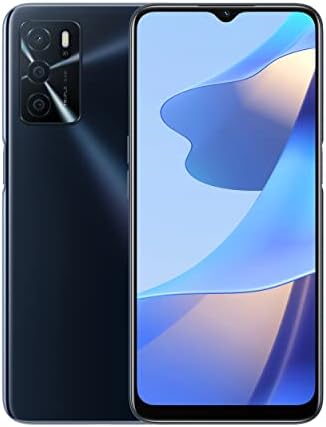 OPPO A54s Smartphone, Batterie Longue durée de 5000 mAh, RAM 4 Go + ROM 128 Go Extensible, écran 60 Hz, Triple Appareil Photo AI 50+2+2 MP, NFC, [Version Britannique], Noir (Reconditionné) Fiche Technique et Prix au Maroc