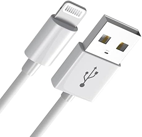 Câble de Charge [Certifié MFi Nouveau C94] Pour Apple 1M, Chargeur iPhone Approuvés Pour Apple, Câble USB vers Lightning pour iPhone 14/13/12/11/11Pro/11Max/ X/XS/XR/XS Fiche Technique et Prix au Maroc