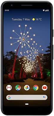 Google Pixel 3a XL LTE 64GB 4GB RAM Noir SIM Free Fiche Technique et Prix au Maroc