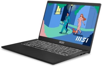 MSI Modern 14 C12M-498FR : Intel Core i3 1215U - 8GB LPDDR4 - SSD 512GB - Intel UHD Graphic - 14' Full HD - Windows 11 Famille - Clavier Azerty retroeclairé - Noir Fiche Technique et Prix au Maroc