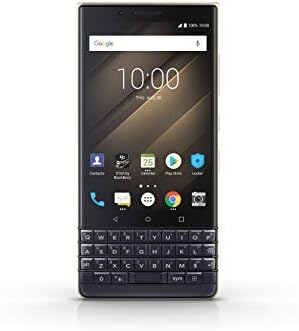 BlackBerry KEY2 Le 11,4 cm (4,5") 4 Go 4G Bleu, Champagne 3000 mAh - Smartphone (11,4 cm (4,5"), 1620 x 1080 Pixels, 4 Go, 13 MP, Android 8.1, Bleu, Champagne) Fiche Technique et Prix au Maroc