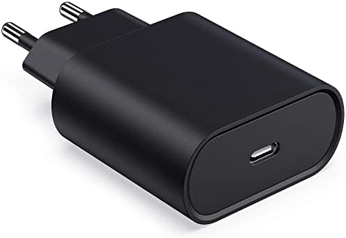 25W Chargeur Samsung, Charge Rapide USB C Prise Secteur Adaptateur for Galaxy S23 / S23+ /S23 Ultra /S22 /Z Flip 4/S21 FE /S20 Plus /A54 /A34 /A14 /A72 /A53 /A52 /S10 /S9 Type C Mural Alimentation Fiche Technique et Prix au Maroc