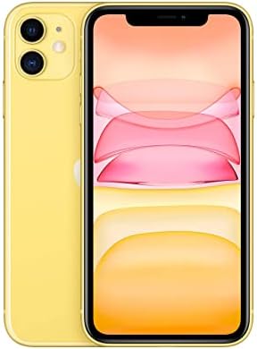 Apple iPhone 11 - Jaune, 64 Go, (Reconditionné) Fiche Technique et Prix au Maroc