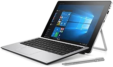 HP Elite x2 1012 G1 Ordinateur portable avec clavier de voyage 12 (Intel Core M5-6Y54, 8 Go RAM, 128 Go SSD, HD Intel 515, Windows 10), argent (Reconditionné) Fiche Technique et Prix au Maroc