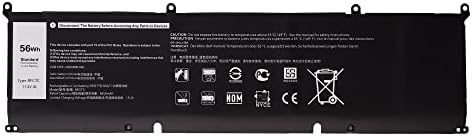 Swark Batterie de rechange 8FCTC 69KF2 compatible avec Dell XPS 15 9500 9510 Precision 5550 5560 Alienware M15 M17 R3 R4 2020 Dell G7 15 7500 Inspiron 16 Plus 7610 8FCTC DVG8M 85N2F 070N2F Fiche Technique et Prix au Maroc