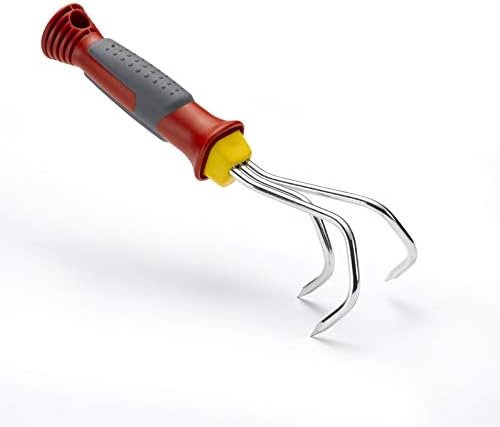 Outils Wolf | Petite Griffe À REVÊTEMENT Grip Anti-DÉRAPANT | Spécial Massifs & Rocailles | KAK Version Amazon Exclusive Avis, Fiche Technique et Prix au Maroc