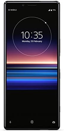 Sony Xperia Smartphone 1 6Go de RAM / 128Go Double Sim Noir Fiche Technique et Prix au Maroc