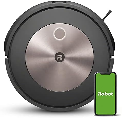 iRobot Roomba j7 (j7156) - Aspirateur Robot Connecté WiFi - Extracteurs Caoutchouc Multisurfaces - Idéal pour Animaux - Cartographie, Mémorise, s'adapte à Votre Domicile - Détecte et Evite Les Objets Avis, Fiche Technique et Prix au Maroc