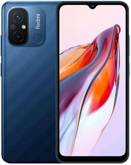 Xiaomi Redmi 12C - Smartphone 3Go RAM 64Go ROM, Ecran AMOLED 6,71 », FHD+, Helio G85, Appareil Photo Professionnel 50MP, 5000mAh, Bleu [Version Globale] Fiche Technique et Prix au Maroc