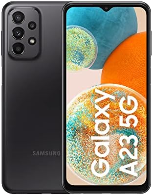 SAMSUNG - SMARTPHONE Galaxy A23 5G Black Dual SIM 6.6IN 4GB 128GB ANDR 11 (SD UP 1 Fiche Technique et Prix au Maroc