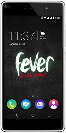 WIKO FEVER SE Smartphone débloqué 4G (Ecran : 5,2 pouces - 32 Go - Double SIM - Android) Marron Fiche Technique et Prix au Maroc