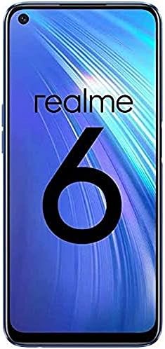 REALME 6 Bleu Smartphone Débloqué 4G+ - (Ecran : 6,5 Pouces – 8 Go RAM – 128 Go ROM - Double Nano SIM - Android) [Version Française] Fiche Technique et Prix au Maroc