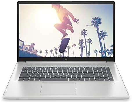HP Laptop 17-cp3000sf PC Portable 17.3" Full HD IPS (AMD Ryzen 7 7730U, RAM 16 Go, SSD 512 Go, AZERTY, Windows 11 Famille) Argent naturel Fiche Technique et Prix au Maroc