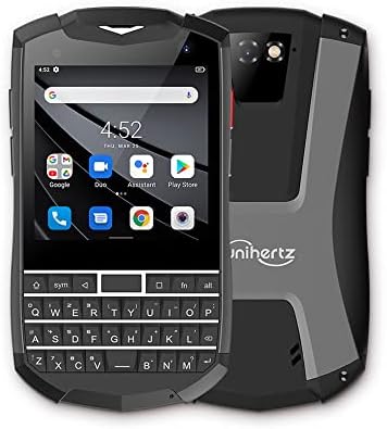 Unihertz Titan Pocket - AZERTY Clavier Virtuel QWERTY Physique Téléphone Portable, Android 11 Classique Smartphone, Touches de raccourci, 6 Go RAM+128 Go ROM, Smartphone et Téléphone Portable Débloqué Fiche Technique et Prix au Maroc