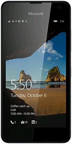 Microsoft Lumia 550 8GB 4G Black Fiche Technique et Prix au Maroc