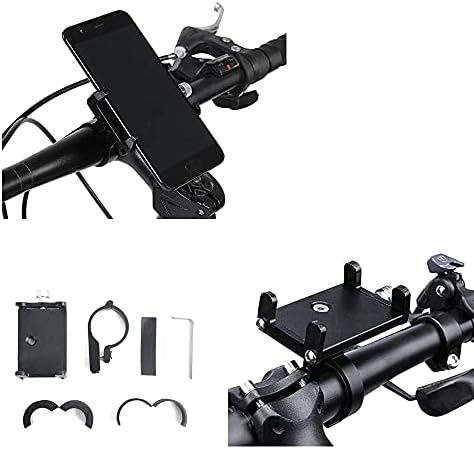 K-S-Trade Support Vélo pour Haier Titan T1 Support De Téléphone Portable pour Le Vélo Compatible avec Haier Titan T1 Support pour Smartphone Téléphone Mobile Noir Bike Mount (1x) Fiche Technique et Prix au Maroc
