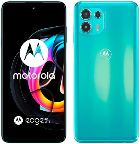Motorla Edge 20 Lite 17 cm (6,7 Pouces Full HD+) Smartphone (Android 11, mémoire 128 Go, 5G, LTE 8 Go de RAM, Appareil Photo 108 MP, processeur Octa-Core (2,0 GHz) Vert Fiche Technique et Prix au Maroc