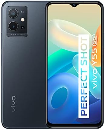 VIVO y55 5G,Caméra Principale 50 MP Batterie 5 000 mAh + Charge Rapide 18 W RAM étendue 2.0 + ROM de 128 Go, 6,58 Pouces Fiche Technique et Prix au Maroc